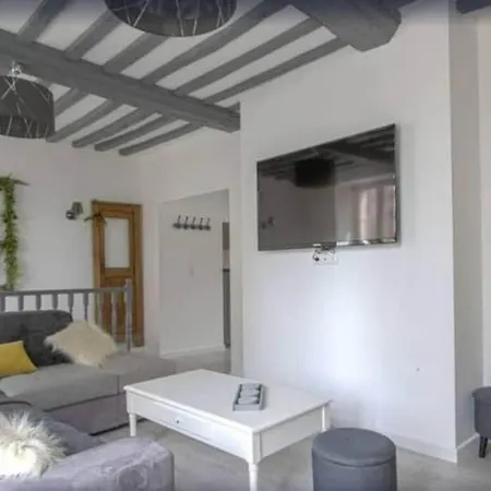 La Maison D'eden - Weekend / - Wifi / Tv 別荘 バイユー